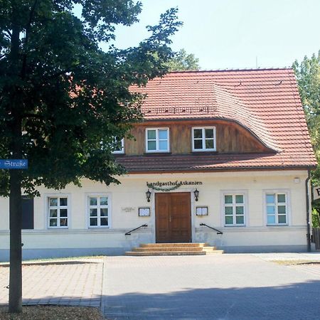 Landgasthof Askanien Templin Kültér fotó