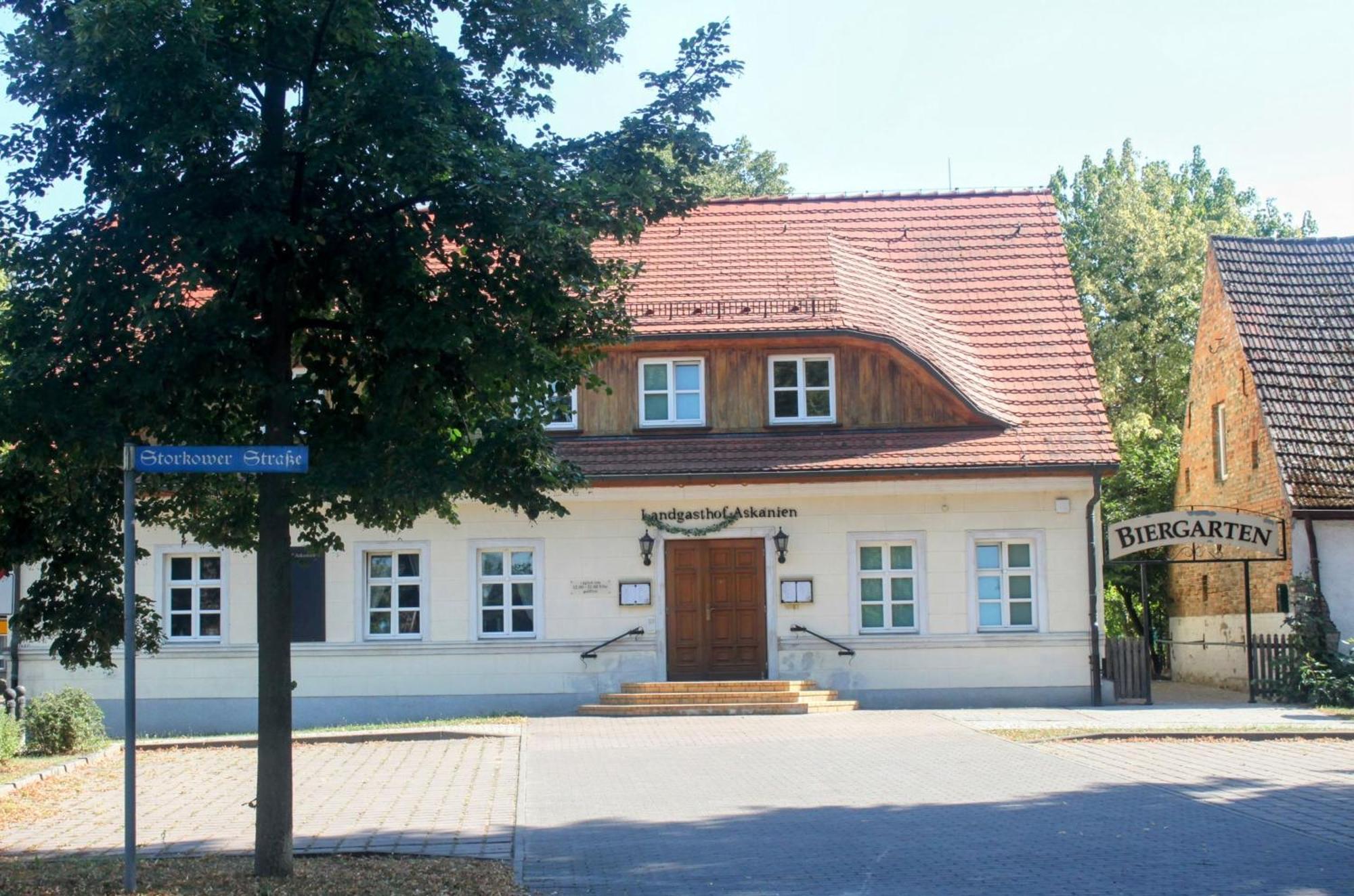 Landgasthof Askanien Templin Kültér fotó